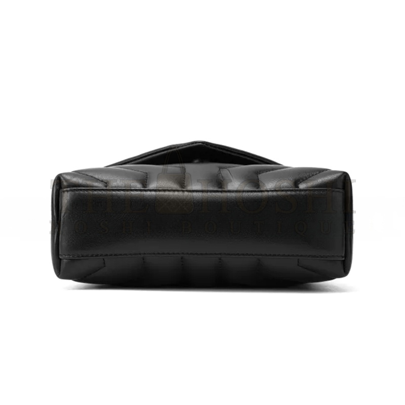 Y51 LOULOU TOY STRAP BAG IN QUILTED Y LEATHER 630951DV7061000 (20*14*7cm) Master Quality